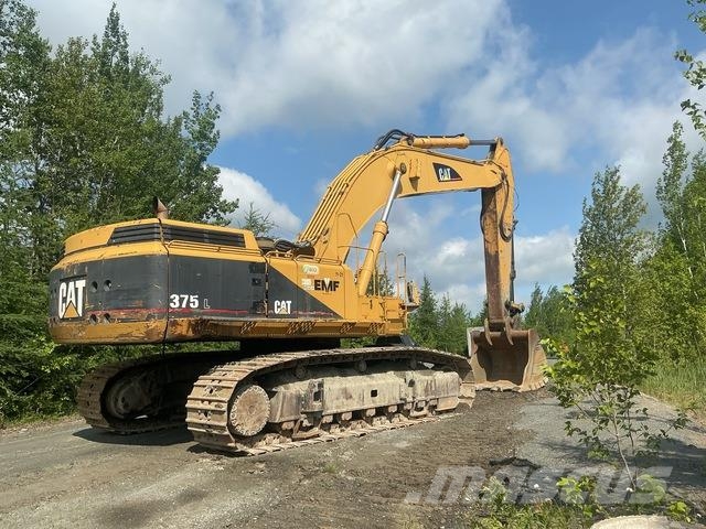 CAT 375L Bageri guseničari
