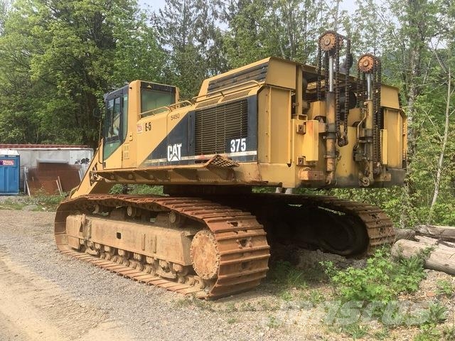 CAT 375L Excavadoras de cadenas