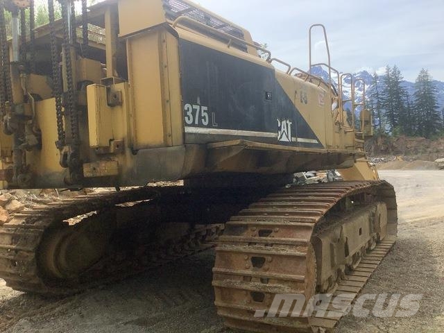 CAT 375L Excavadoras de cadenas