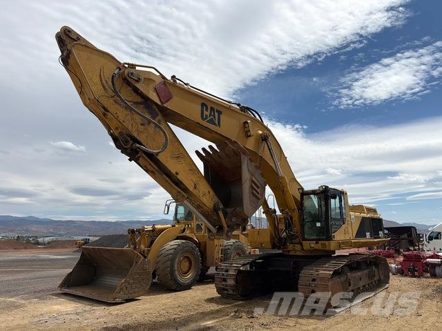 CAT 375L Pelle sur chenilles
