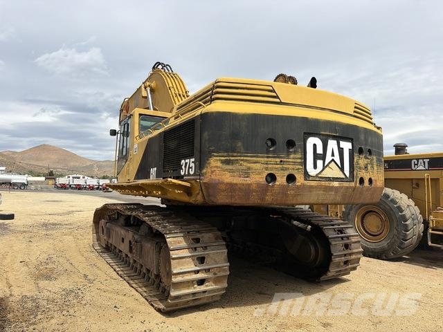 CAT 375L Pelle sur chenilles