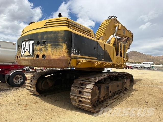 CAT 375L Pelle sur chenilles
