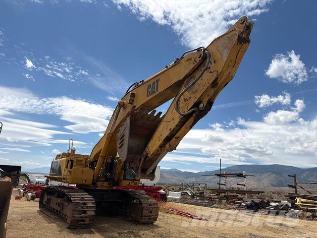 CAT 375L Pelle sur chenilles