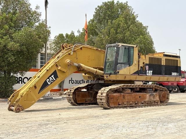 CAT 385B حفارات زحافة