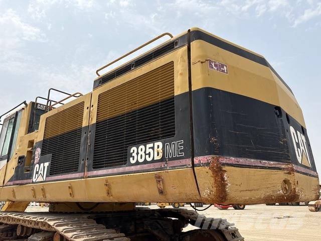 CAT 385B حفارات زحافة