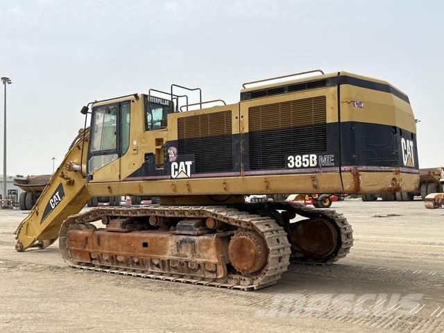 CAT 385B حفارات زحافة