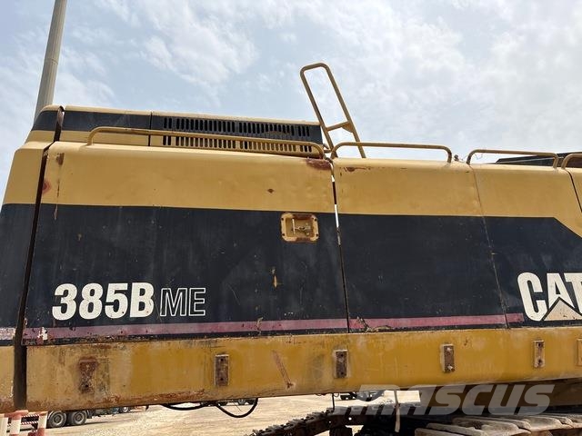 CAT 385B حفارات زحافة