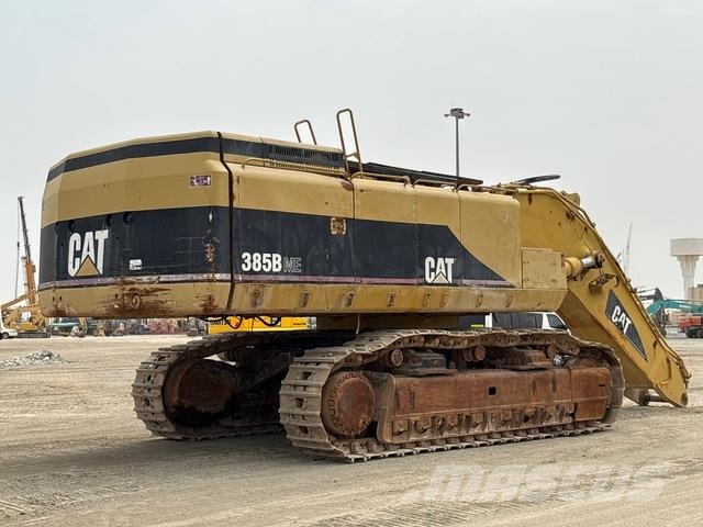 CAT 385B حفارات زحافة