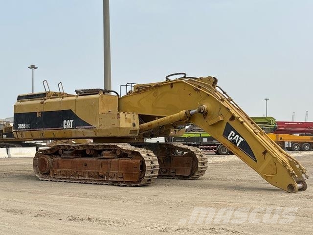 CAT 385B حفارات زحافة