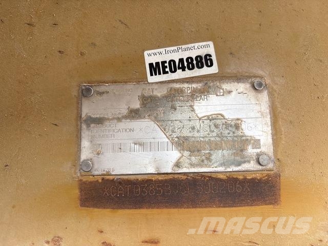 CAT 385B حفارات زحافة