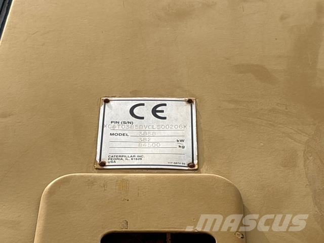 CAT 385B حفارات زحافة