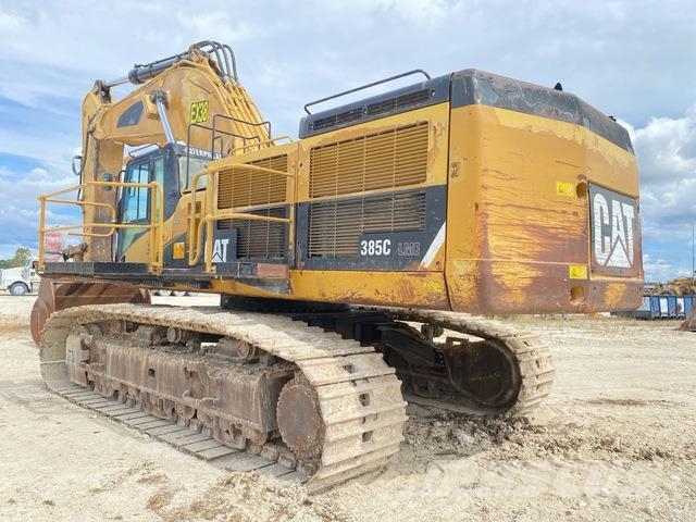 CAT 385C LME Rupsgraafmachines