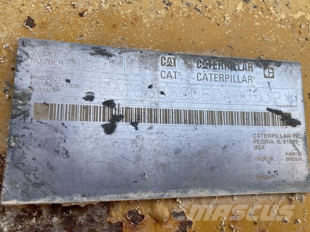 CAT 385C LME Rupsgraafmachines