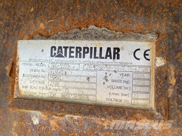 CAT 385C LME Rupsgraafmachines