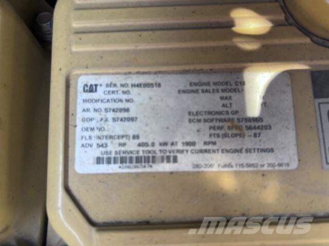 CAT 395 Beltegraver