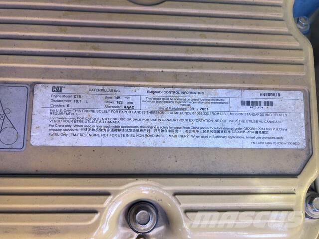 CAT 395 Beltegraver