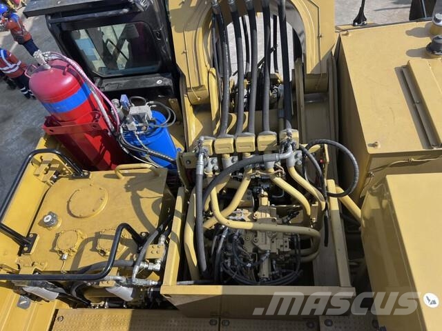 CAT 395 Beltegraver