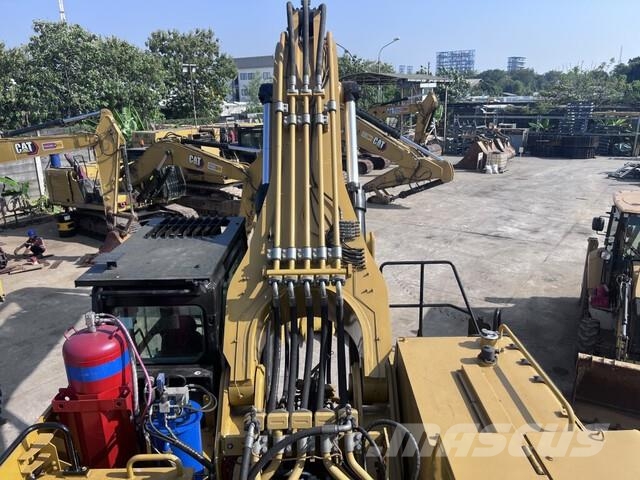 CAT 395 Beltegraver