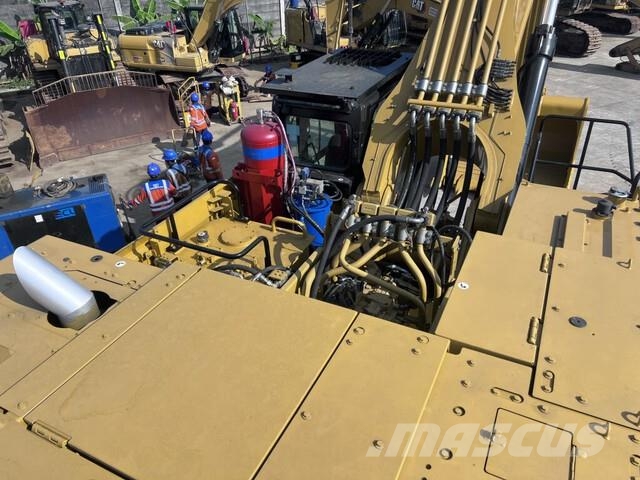 CAT 395 Beltegraver