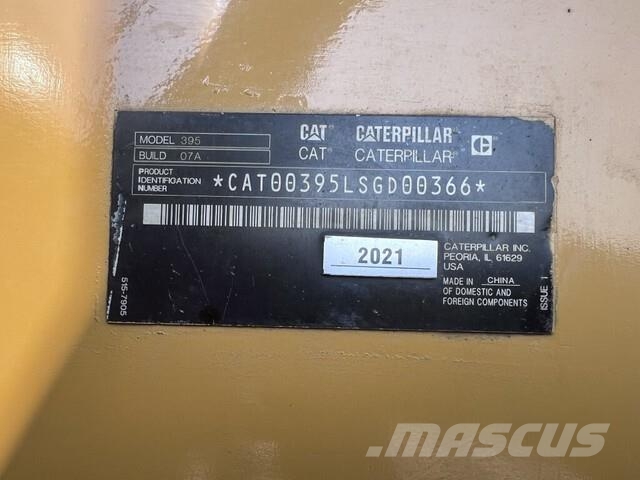 CAT 395 Beltegraver