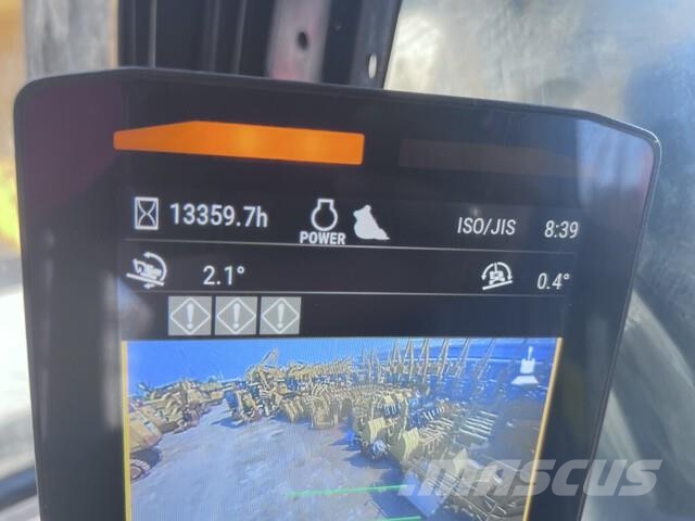 CAT 395 Beltegraver