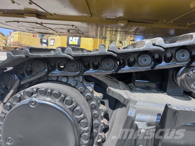 CAT 395 Beltegraver