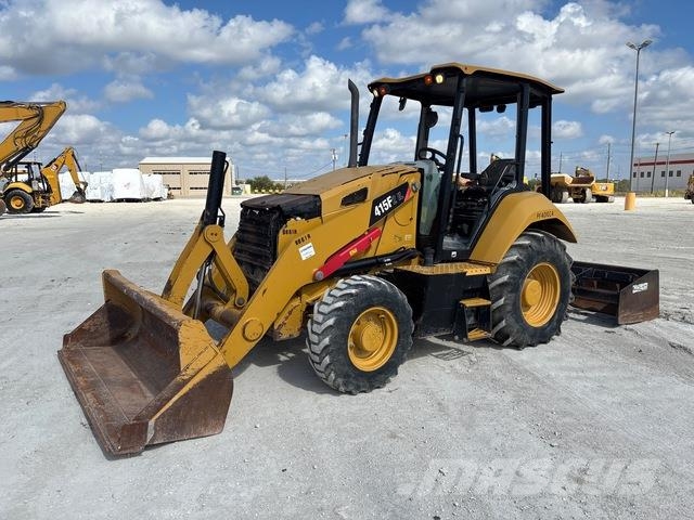 CAT 415F2IL Frontlastere og graveredskap