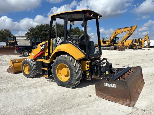 CAT 415F2IL Frontlastere og graveredskap