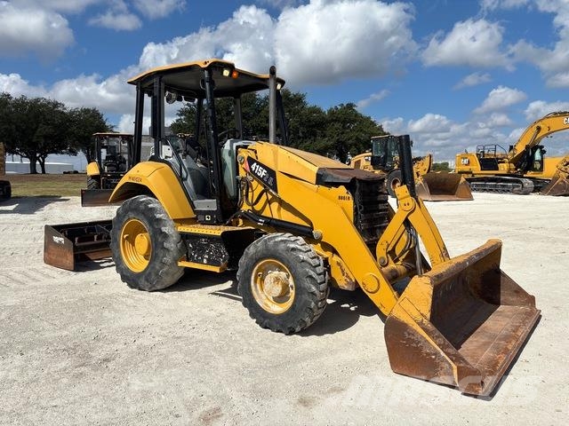 CAT 415F2IL Frontlastere og graveredskap