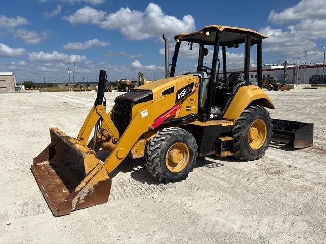 CAT 415F2IL Frontlastere og graveredskap