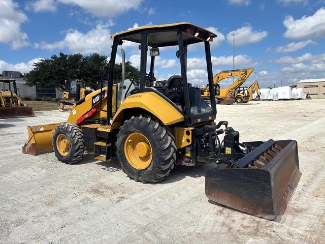 CAT 415F2IL Frontlastere og graveredskap