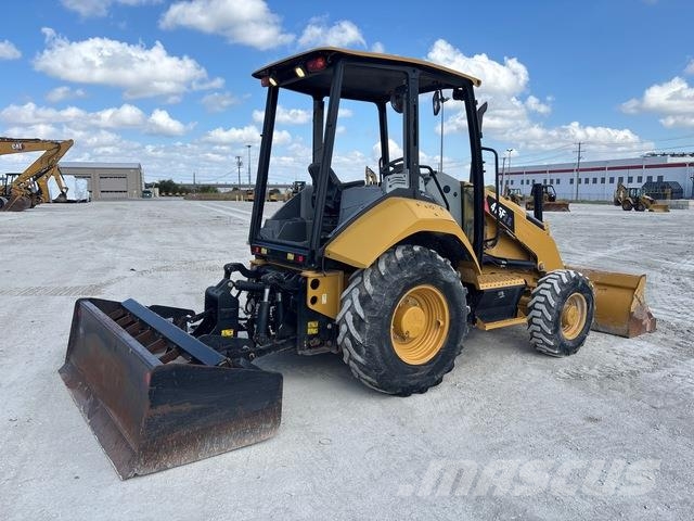 CAT 415F2IL Frontlastere og graveredskap