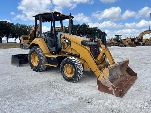CAT 415F2IL Frontlastere og graveredskap
