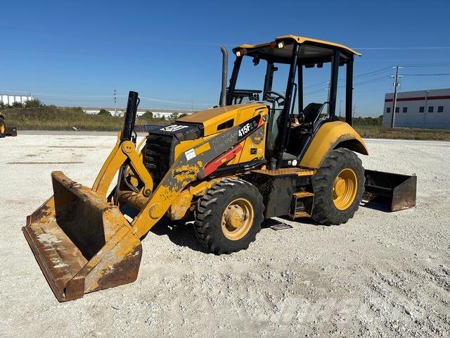 CAT 415F2IL 前装载和挖掘机
