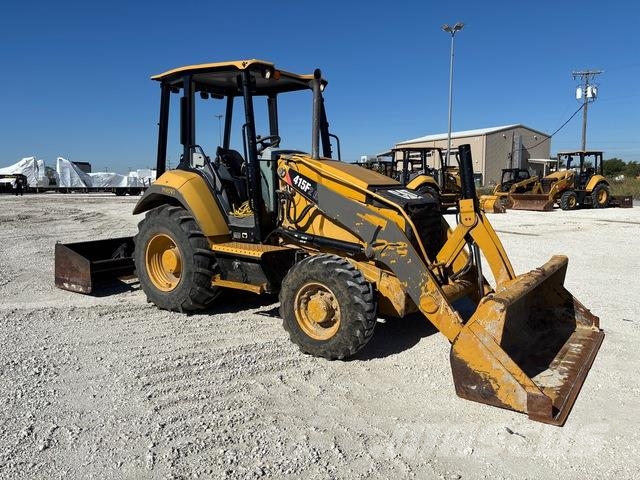 CAT 415F2IL 前装载和挖掘机