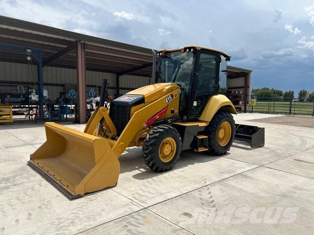 CAT 415IL لوادر وحفارات أمامية