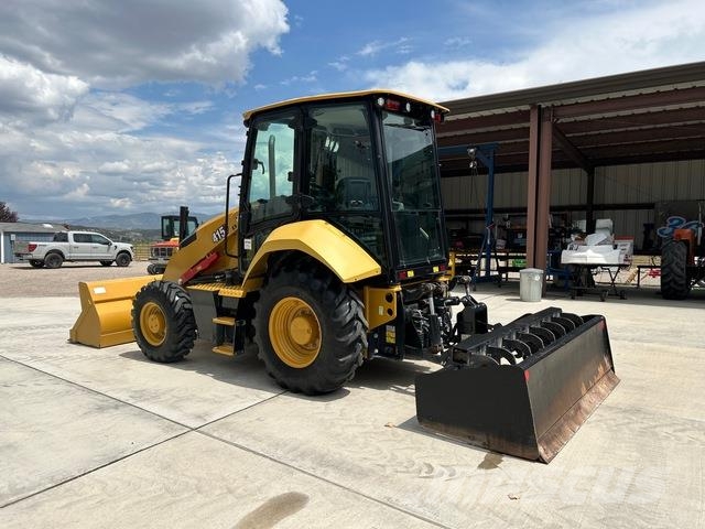 CAT 415IL لوادر وحفارات أمامية