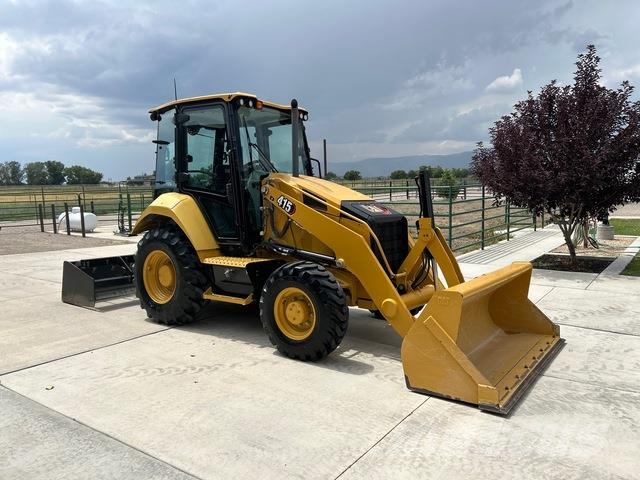 CAT 415IL لوادر وحفارات أمامية