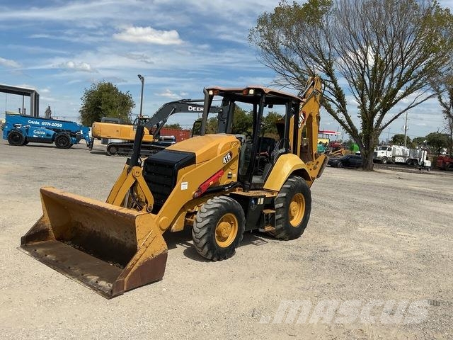 CAT 416 Backhoe