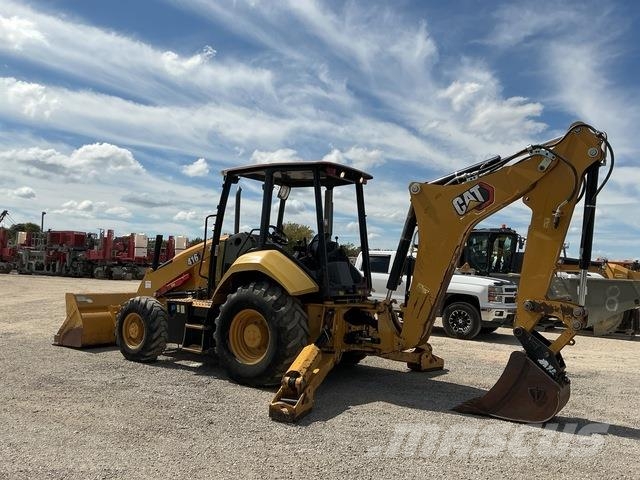 CAT 416 Backhoe