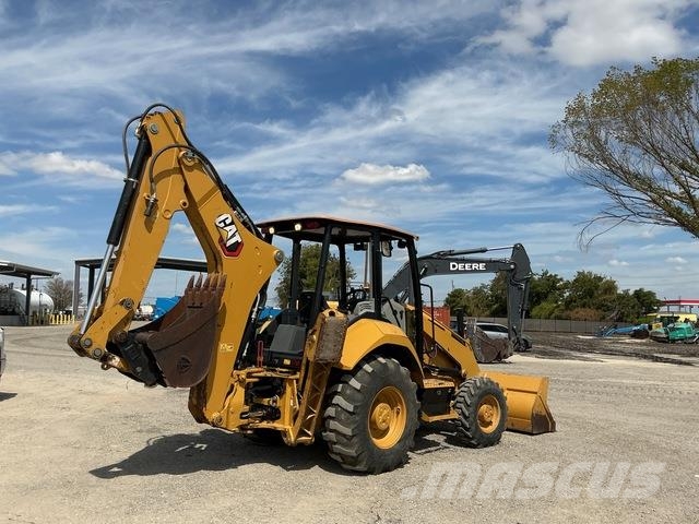CAT 416 Backhoe