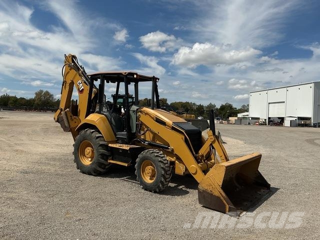 CAT 416 Backhoe