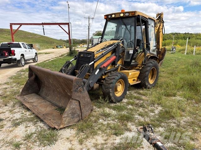 CAT 416C Graaf-laadcombinaties