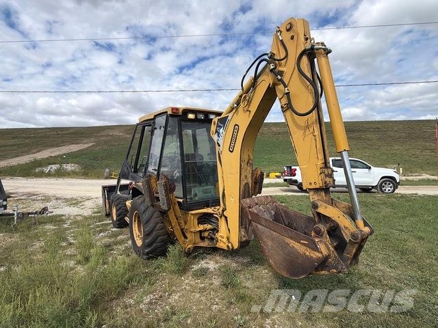 CAT 416C Graaf-laadcombinaties