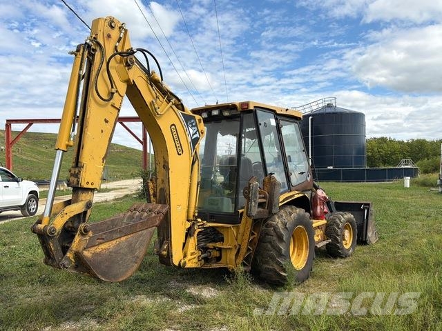 CAT 416C Graaf-laadcombinaties