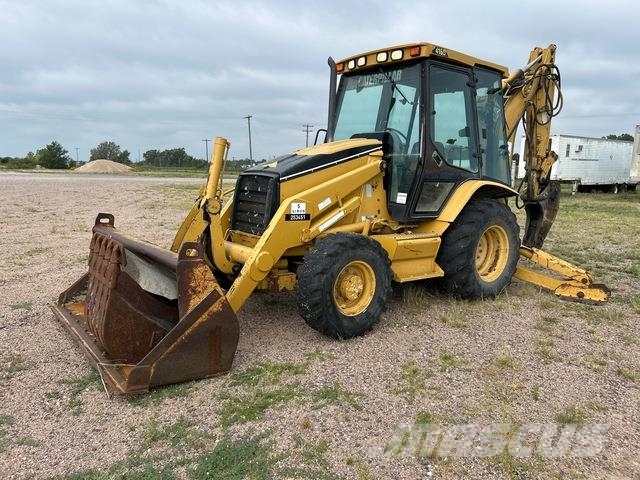 CAT 416D لوادر ذات جرافات عكسية