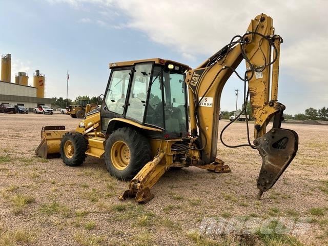 CAT 416D لوادر ذات جرافات عكسية