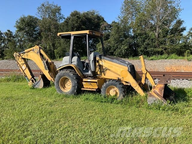 CAT 416D Ekskavatori-iekrāvēji