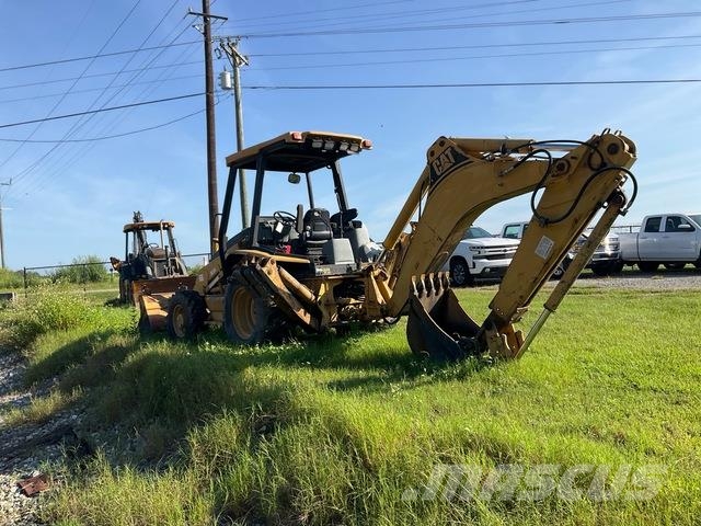 CAT 416D Ekskavatori-iekrāvēji