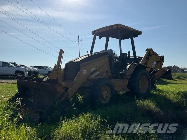 CAT 416D Ekskavatori-iekrāvēji
